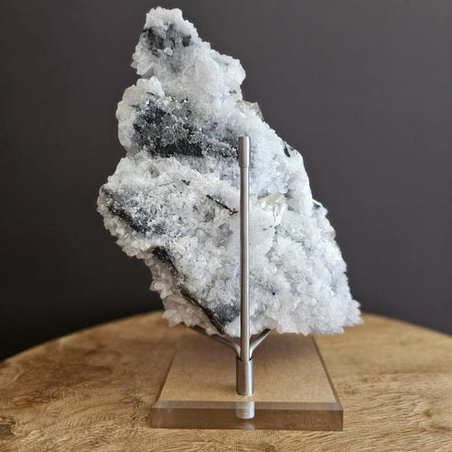 Twelve sided Dodecahedral Yellow Calcite, Sphalerite, Pyrite and Quartz | Specimen 2.18kgs
