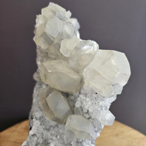 Twelve sided Dodecahedral Yellow Calcite, Sphalerite and Quartz | Specimen 1.58kgs