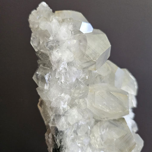 Twelve sided Dodecahedral Yellow Calcite, Sphalerite and Quartz | Specimen 1.58kgs