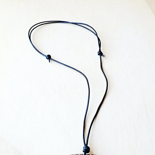 Yowah Nut Opal Pendant | The Earthline Opal