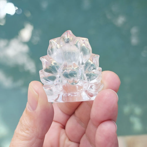 9 Tail Fox Goddess | Brazilian Clear Quartz