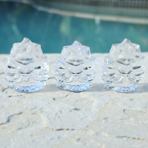 9 Tail Fox Goddess | Brazilian Clear Quartz
