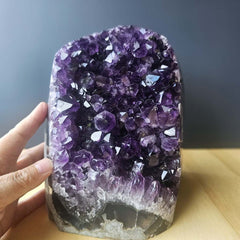 A Grade Amethyst | Cut Base Geode 7.1kgs