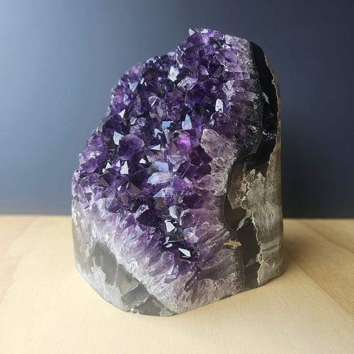 A Grade Amethyst | Cut Base Geode 7.1kgs
