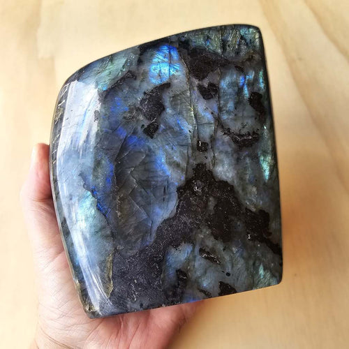 A Grade Labradorite | Blue Arc Of Information