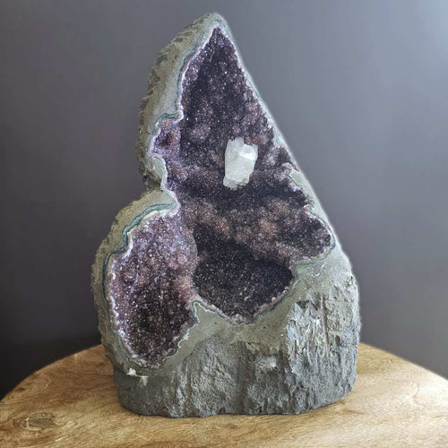 A Grade Red Amethyst | Red Ray Of Light