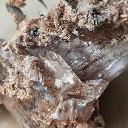 A Grade Selenite Specimen | Naica Lightkeeper