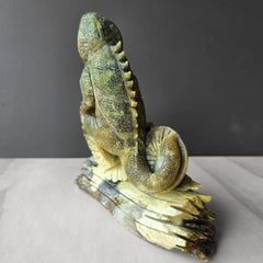 Afghan Jade Chameleon | The Green Sentinel