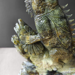 Afghan Jade Chameleon | The Green Sentinel