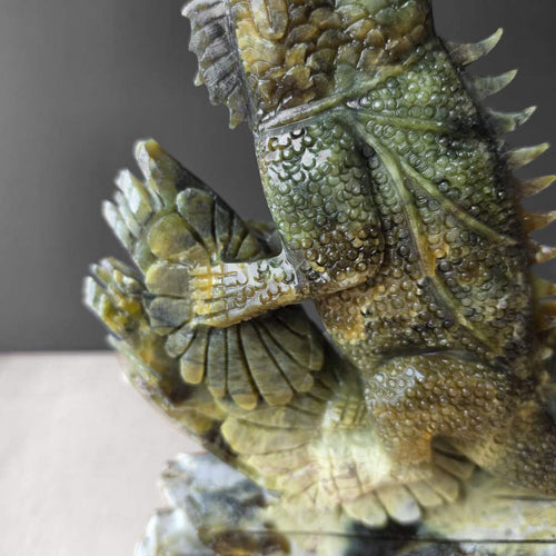 Afghan Jade Chameleon | The Green Sentinel
