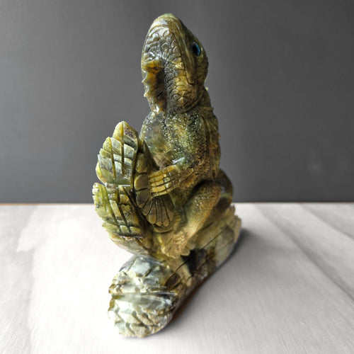 Afghan Jade Chameleon | The Green Sentinel