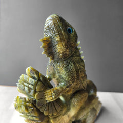 Afghan Jade Chameleon | The Green Sentinel