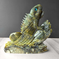 Afghan Jade Chameleon | The Green Sentinel