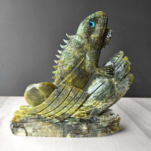 Afghan Jade Chameleon | The Green Sentinel
