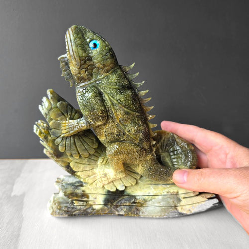 Afghan Jade Chameleon | The Green Sentinel