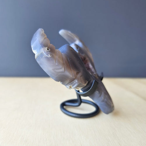 Agate Bull Head | The Ascended Bull