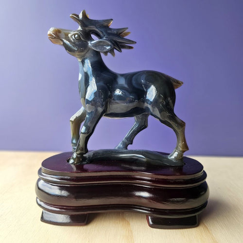 Agate Deer | Spirit Antler