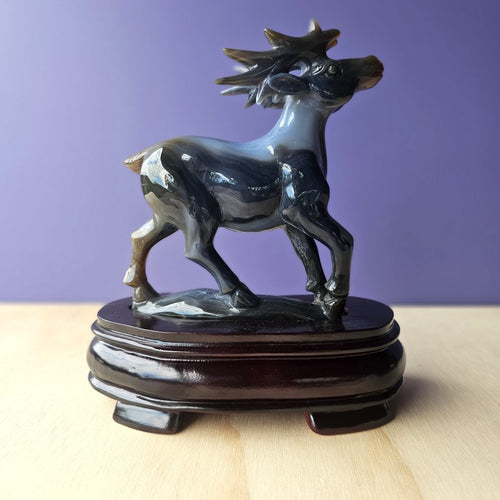 Agate Deer | Spirit Antler
