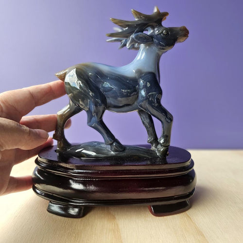 Agate Deer | Spirit Antler