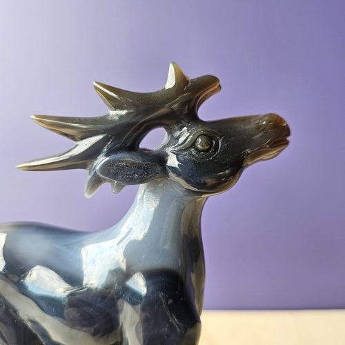 Agate Deer | Spirit Antler