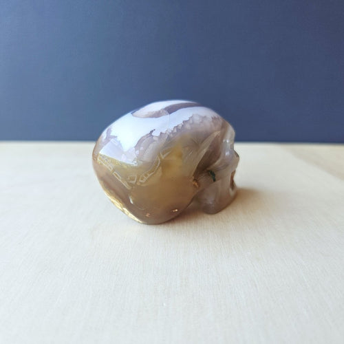 Agate Skull | Subtle Spark Guardian