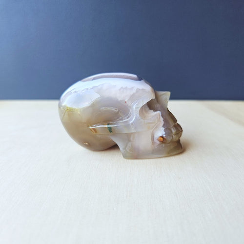 Agate Skull | Subtle Spark Guardian