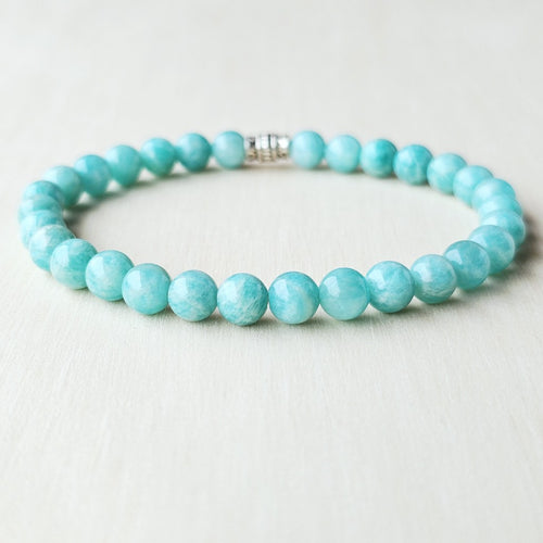 Amazonite Bracelet | Heart Of Truth