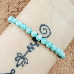 Amazonite Bracelet | Heart Of Truth