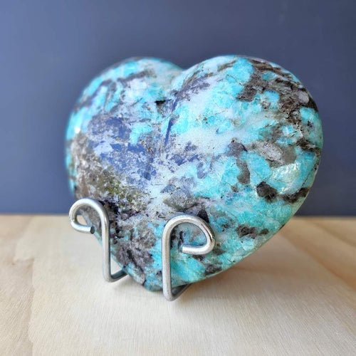 Amazonite Heart | Inner Still 3.2kg