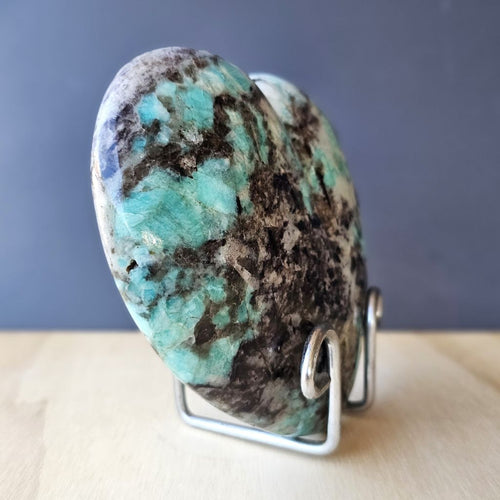 Amazonite Heart | Inner Still 3.2kg