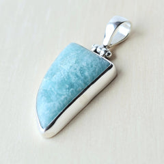 Amazonite Pendant | Communication Activation