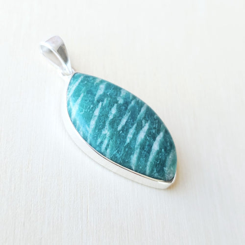 Amazonite Pendant | Communication Activation