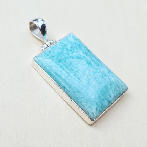 Amazonite Pendant | Communication Activation