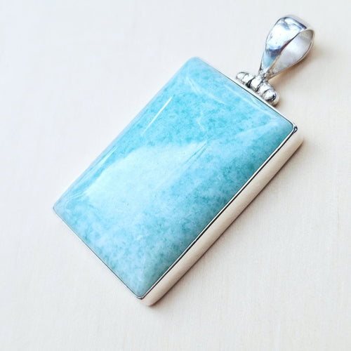 Amazonite Pendant | Communication Activation