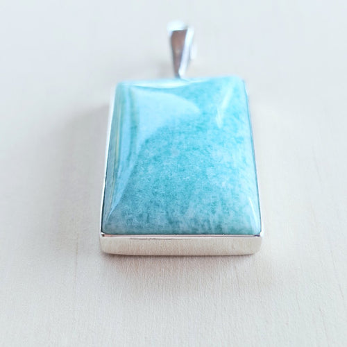 Amazonite Pendant | Communication Activation
