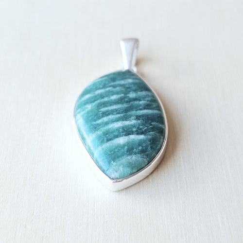 Amazonite Pendant | Communication Activation