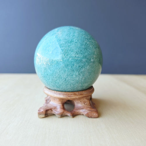Amazonite Sphere | 448gms