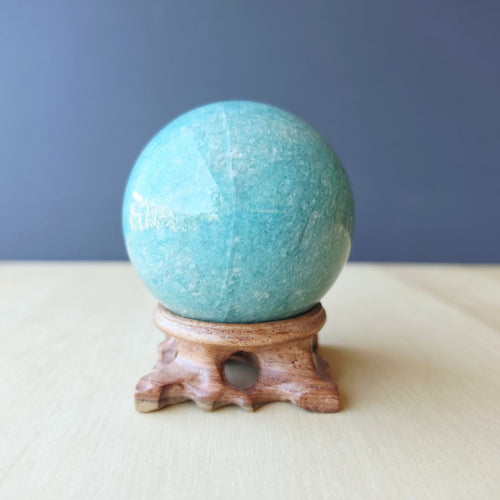 Amazonite Sphere | 448gms