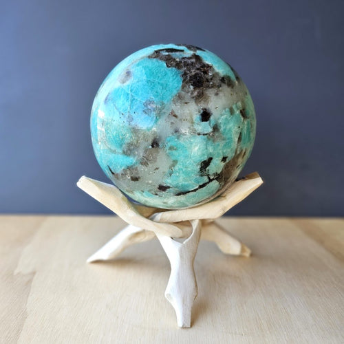 Amazonite Sphere | Cool Current