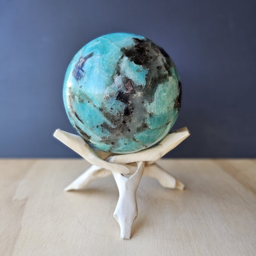 Amazonite Sphere | Cool Current