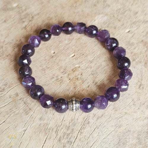 Amethyst Bracelet | Spiritual Compass