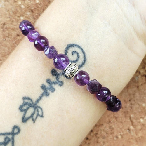 Amethyst Bracelet | Spiritual Compass