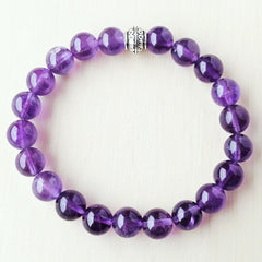 Amethyst Bracelet | Spiritual Compass