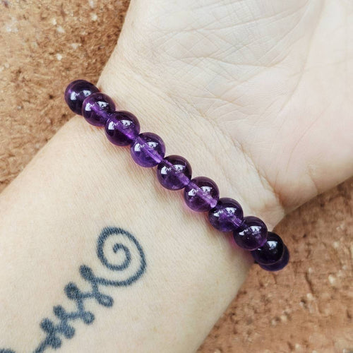 Amethyst Bracelet | Spiritual Compass