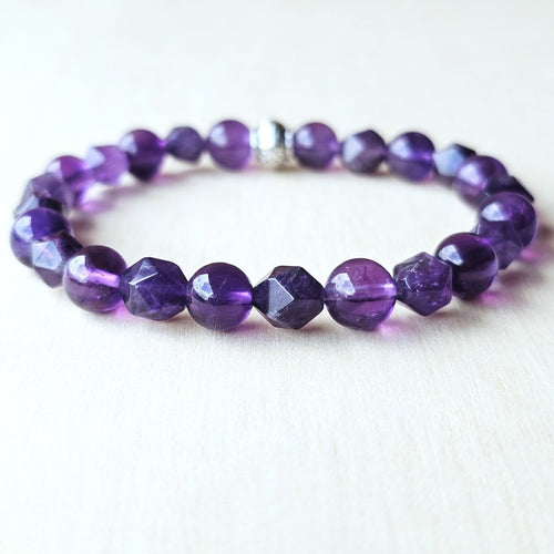 Amethyst Bracelet | Spiritual Compass