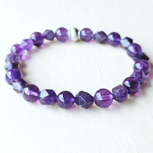 Amethyst Bracelet | Spiritual Compass