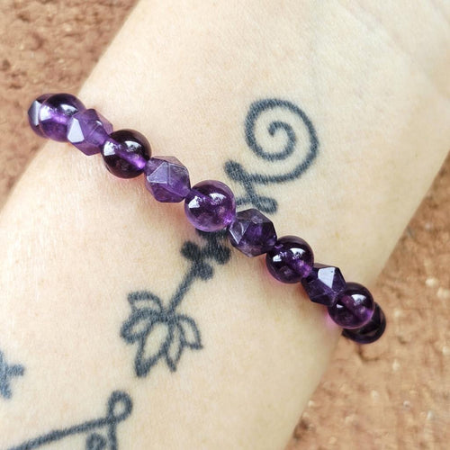 Amethyst Bracelet | Spiritual Compass