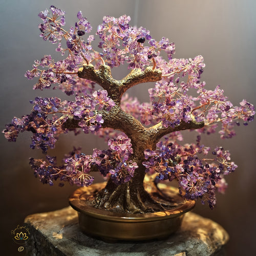 Amethyst Crystal Bonsai | Purification