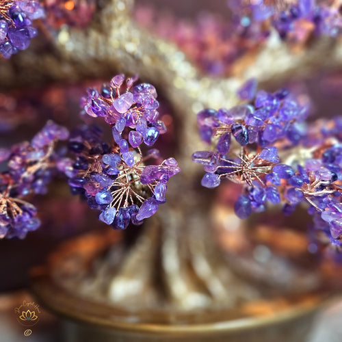 Amethyst Crystal Bonsai | Purification