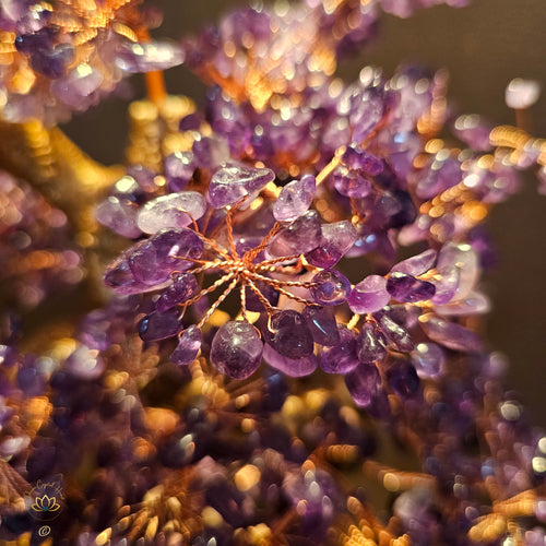 Amethyst Crystal Bonsai | Purification